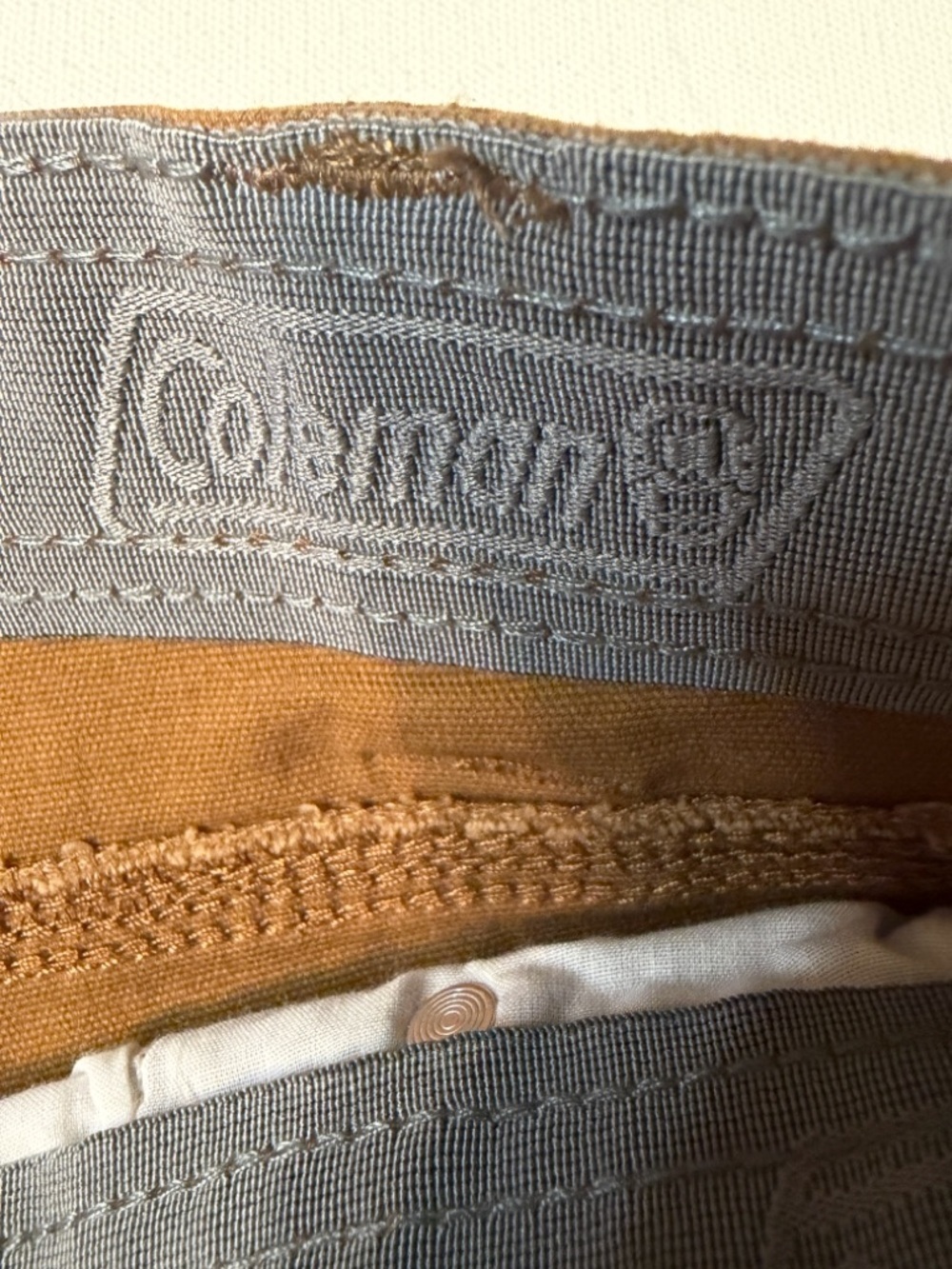 NWT Men's Coleman Cargo Pants Copper Utility Work Trousers Size 34x32 (KB5) - Picture 5 of 8